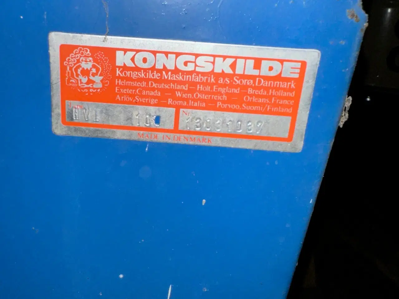 Billede 2 - Kongskilde HVL 100