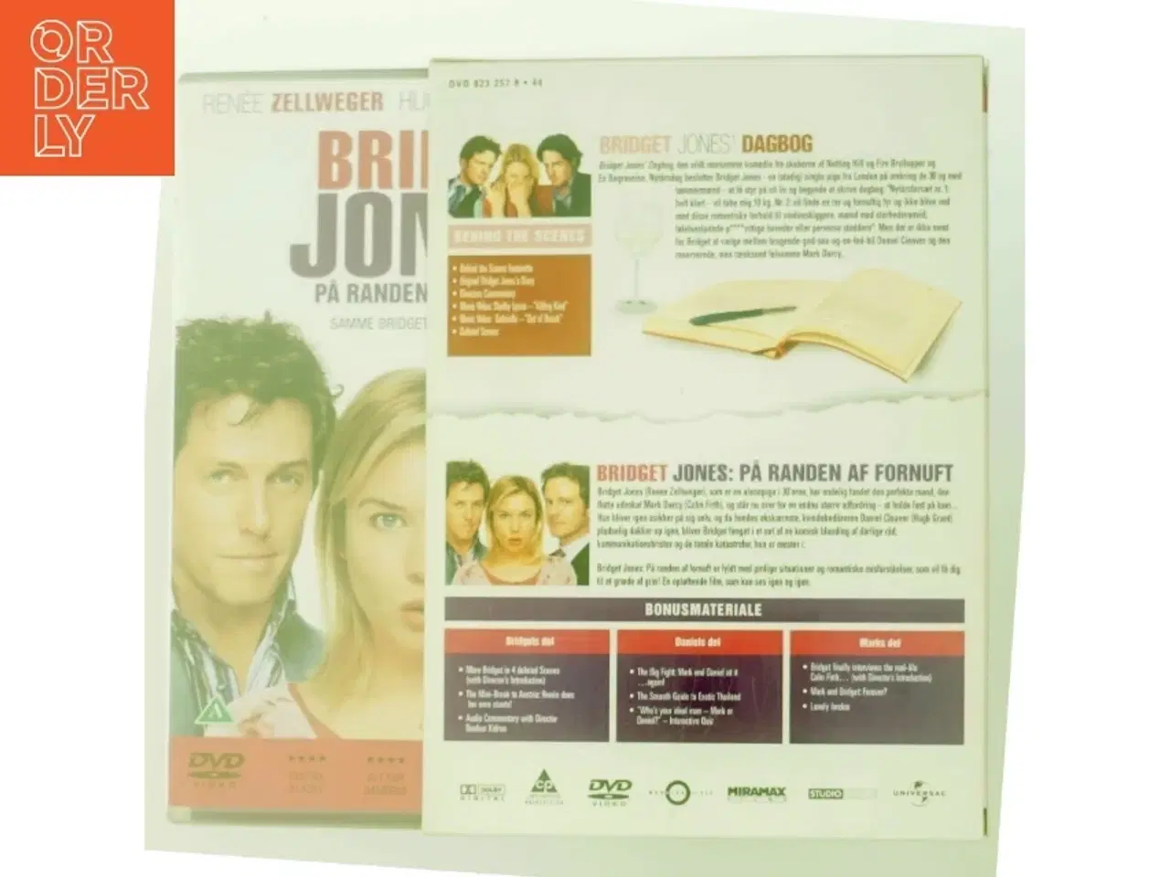 Billede 3 - Bridget Jones's Diary Box med Renée Zellweger (DVD)