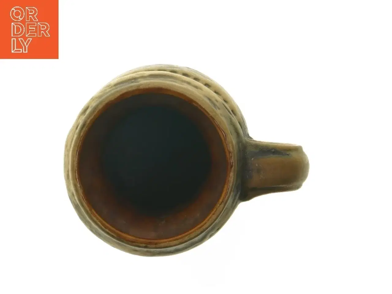 Billede 4 - Keramikkande med håndtag (str. Ø 8,5 cm længde 20 cm)