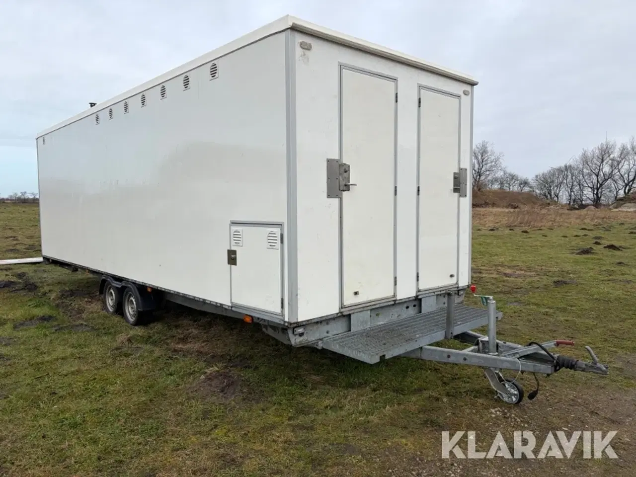 Billede 7 - Skur Scanvogn 730