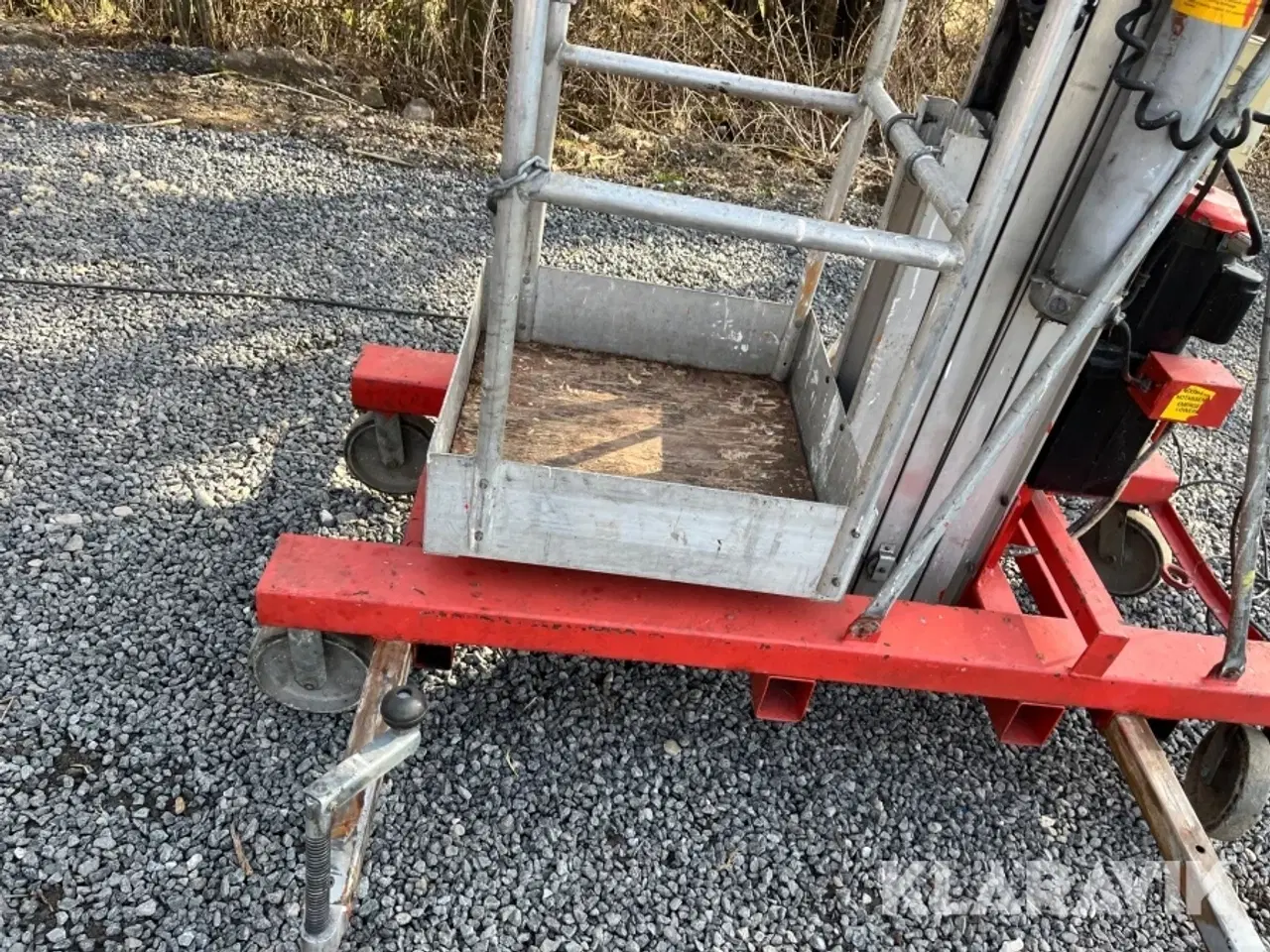 Billede 8 - Søjle lift Genie Easy-Up