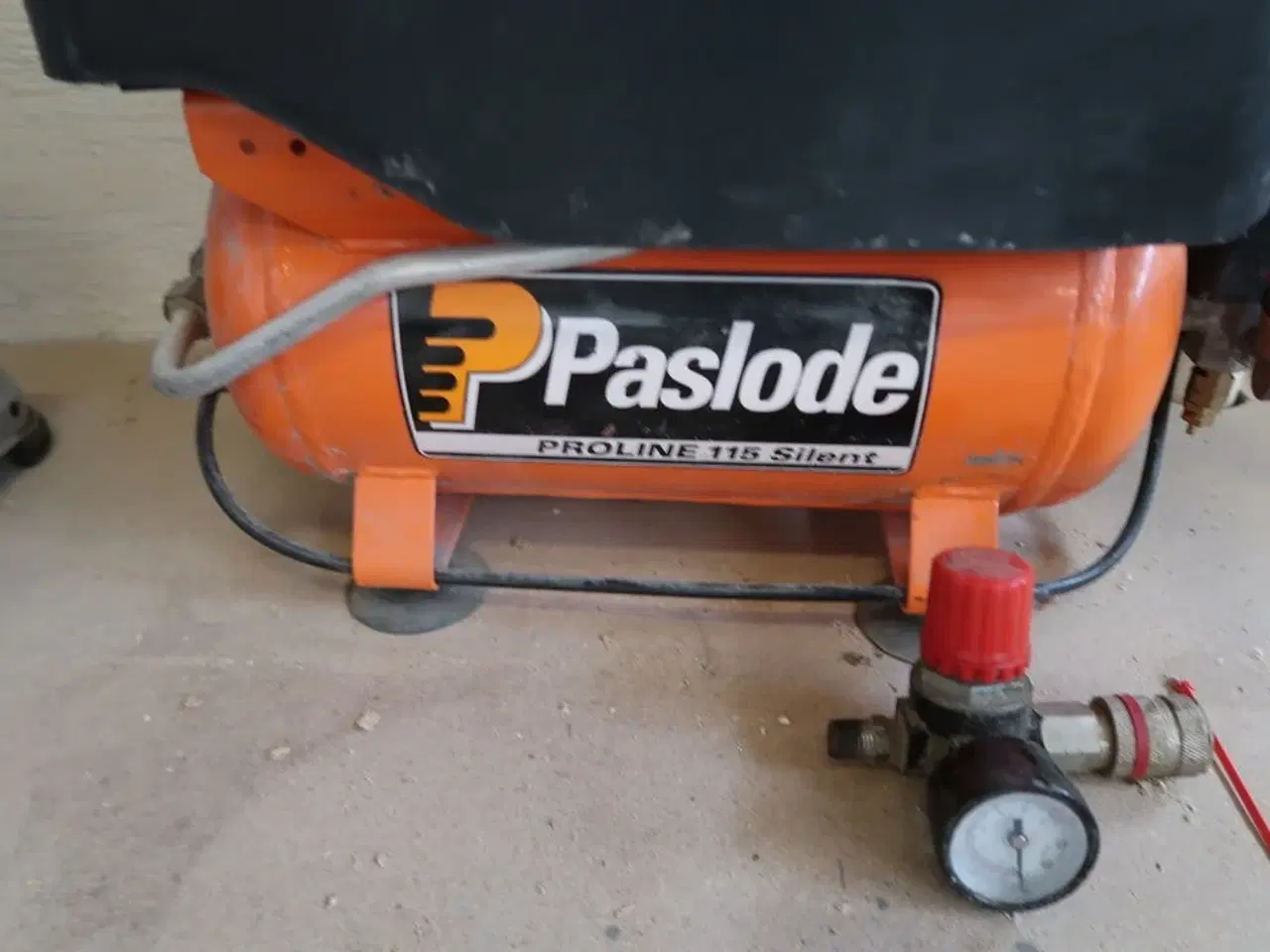 Billede 2 - Kompressor, Paslode Proline 115 Silent