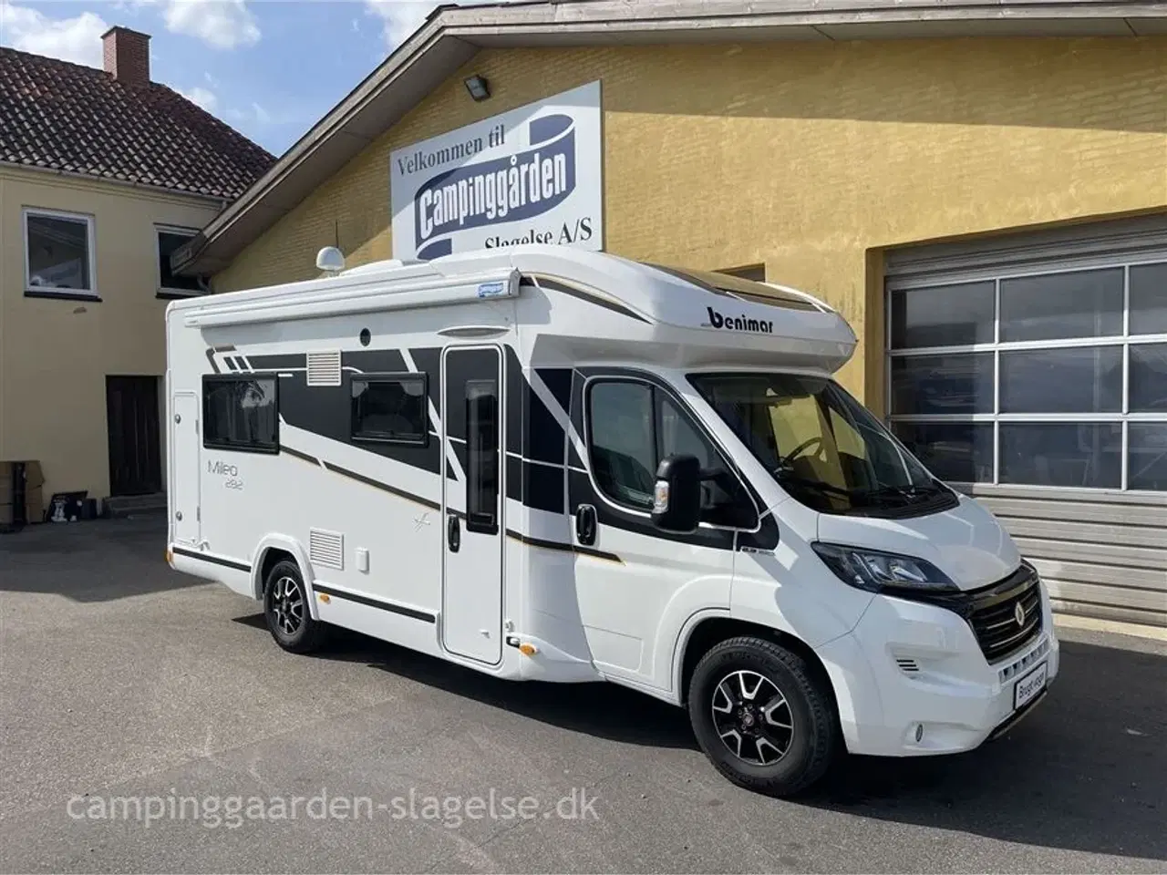 Billede 1 - 2020 - Benimar Mileo M282   Pæn og velholdt camper