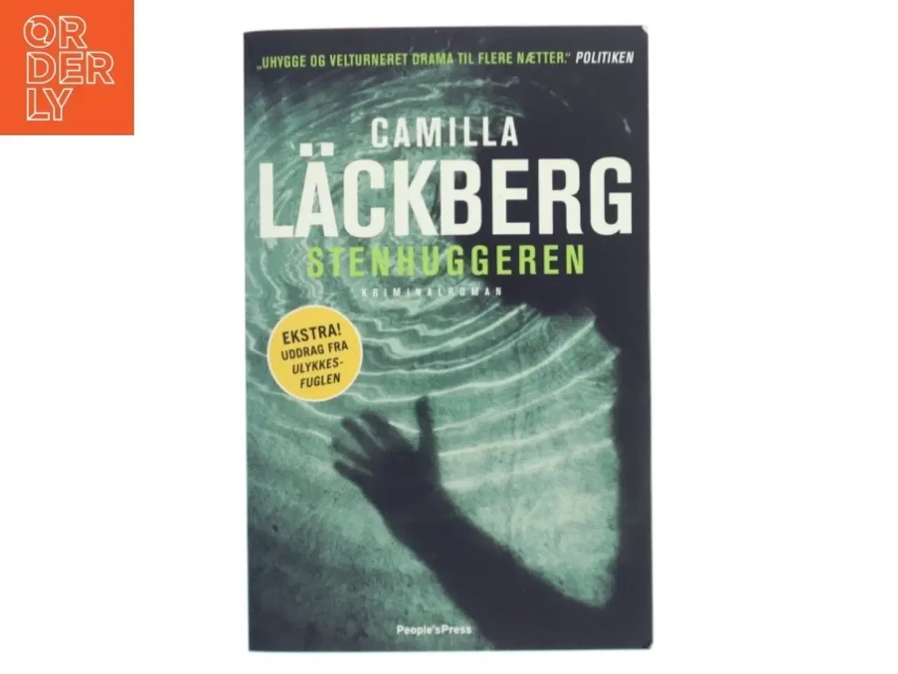 Billede 1 - Stenhuggeren : kriminalroman af Camilla Läckberg (Bog)