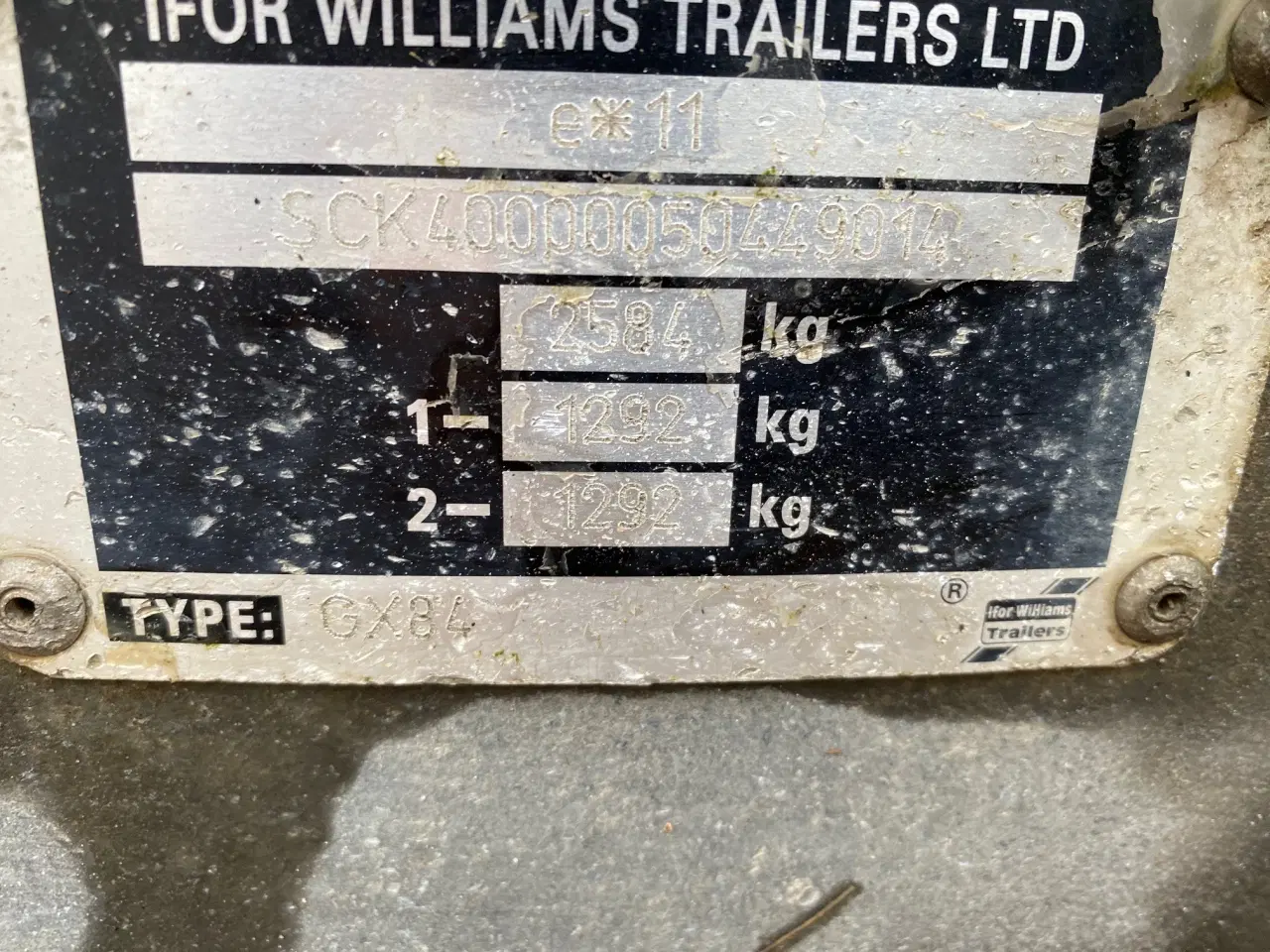 Billede 5 - Williams Maskintrailer