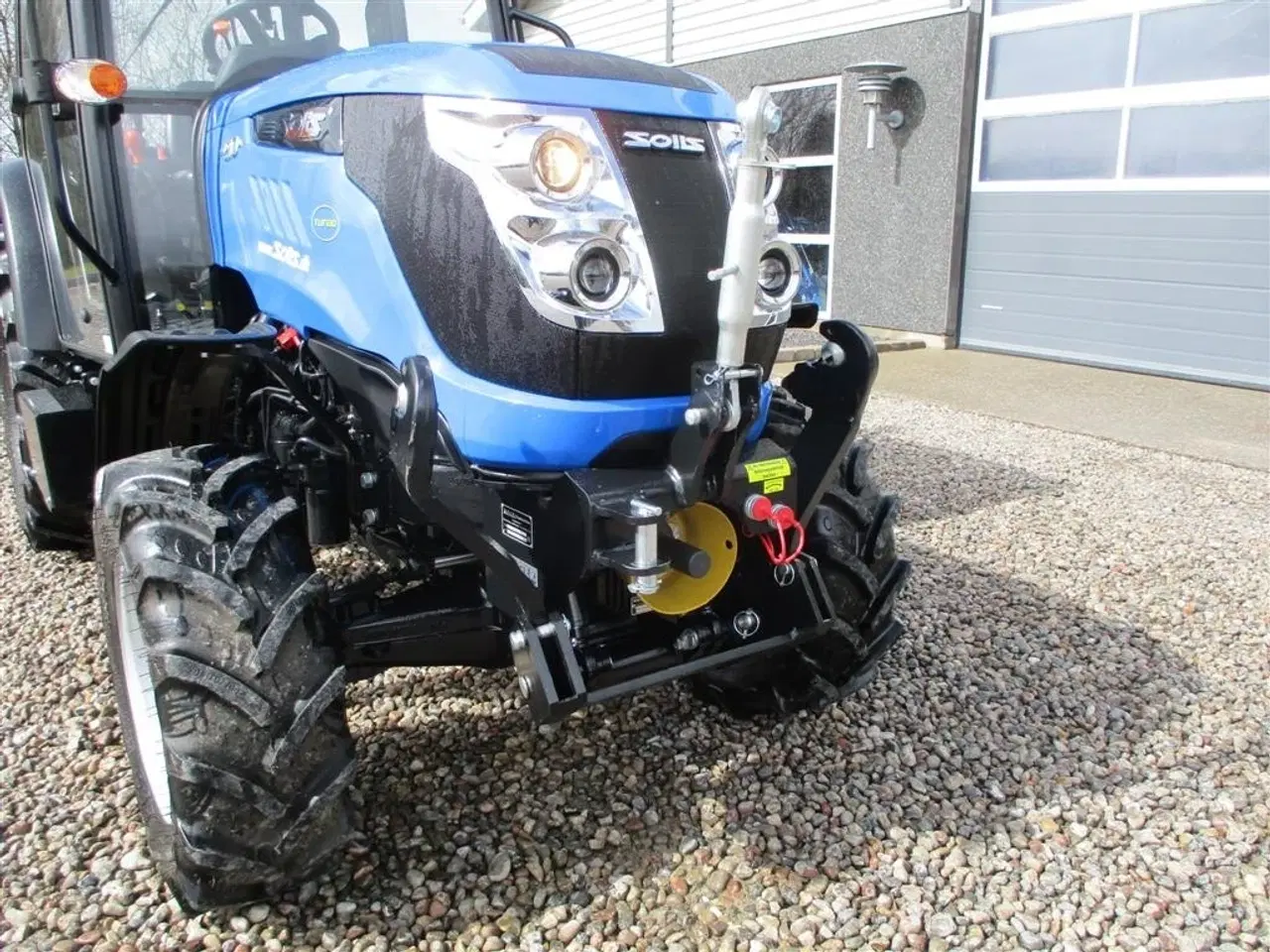 Billede 18 - - - - Folger 1800kg frontlift og Folger front PTO med 1000omd