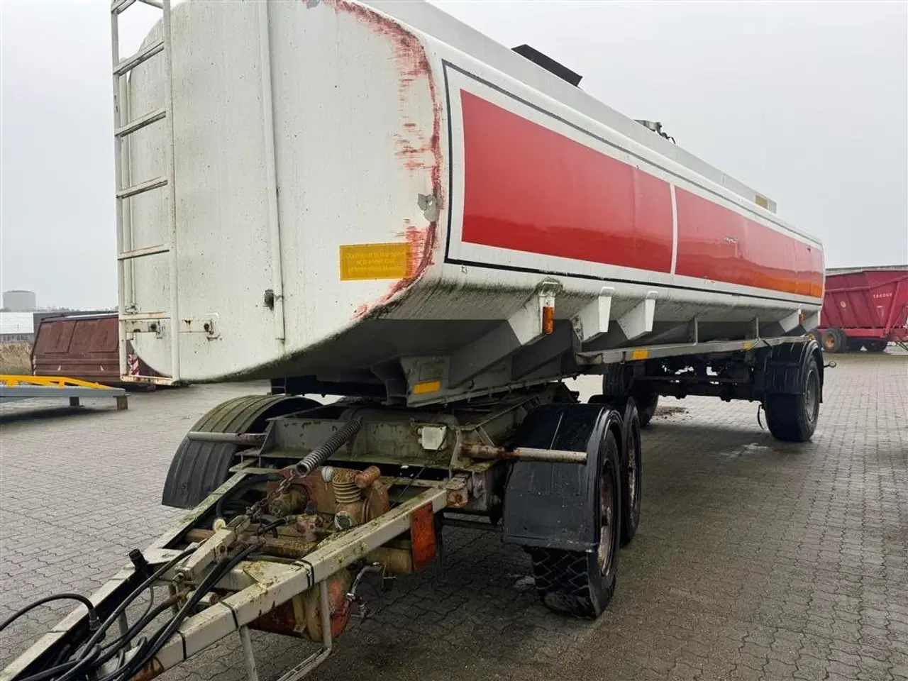 Billede 1 - Agrofyn 23000 liter tankvogn