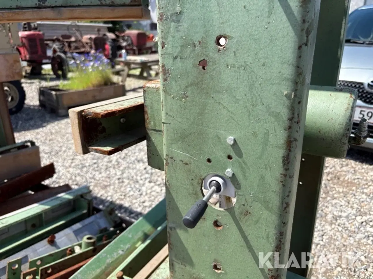 Billede 7 - Hydraulisk klemme-/pressemaskine Homburg DK 1
