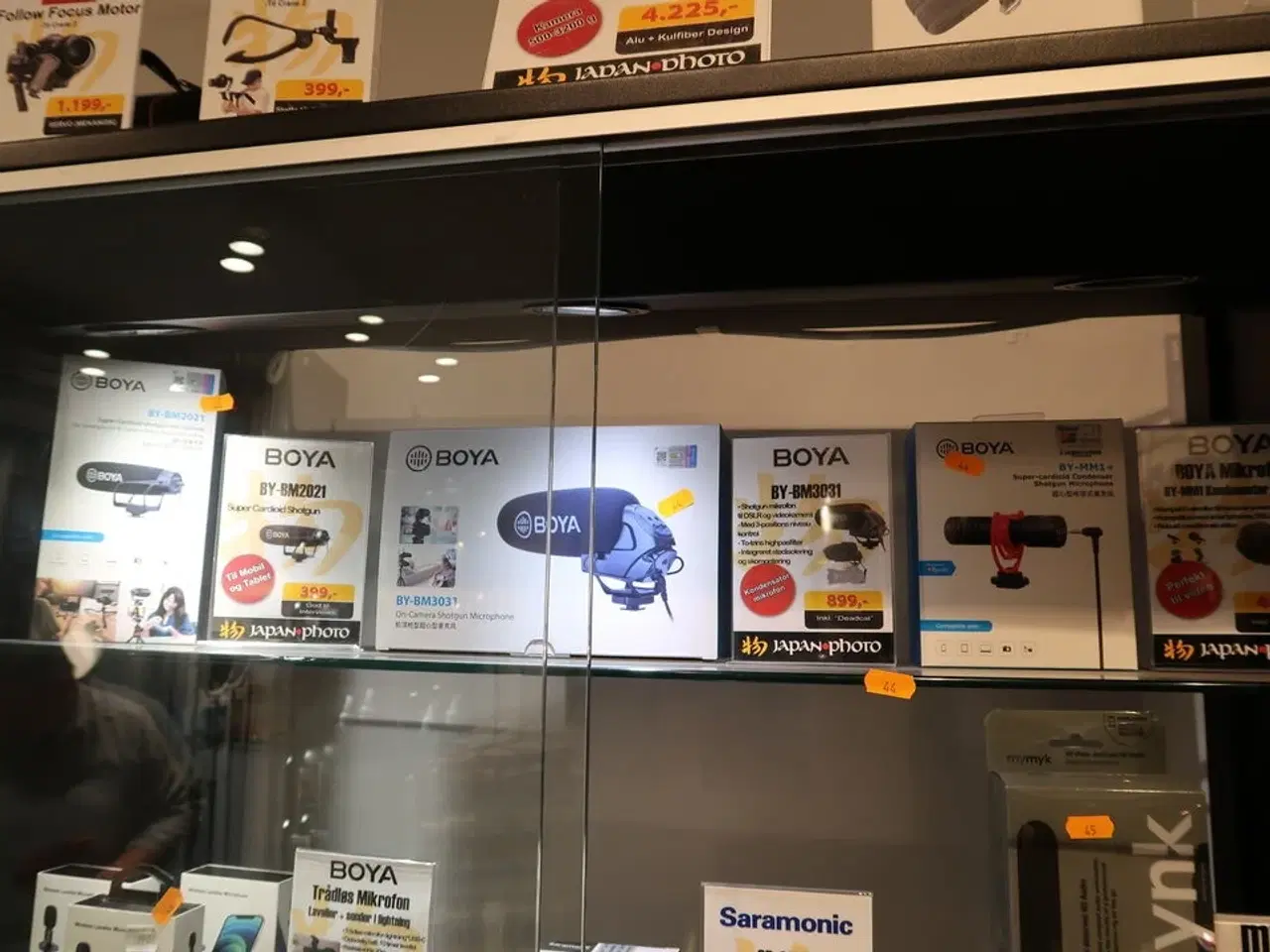 Billede 1 - 2 stk. mikrofoner BOYA BY-MM1+, BY-BM3031