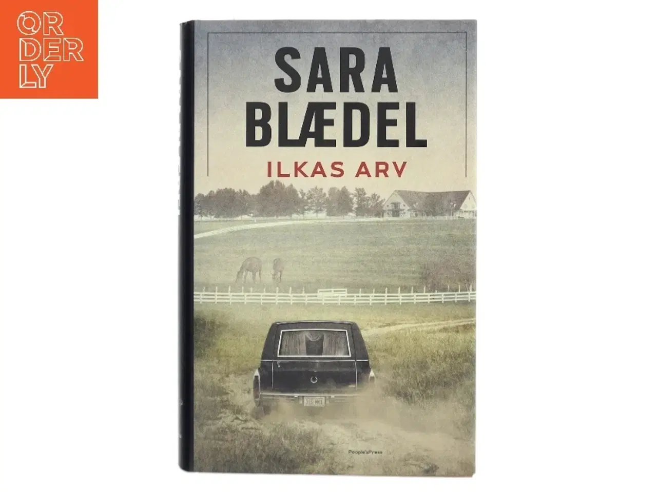 Billede 1 - Ilkas arv af Sara Blædel (Bog)