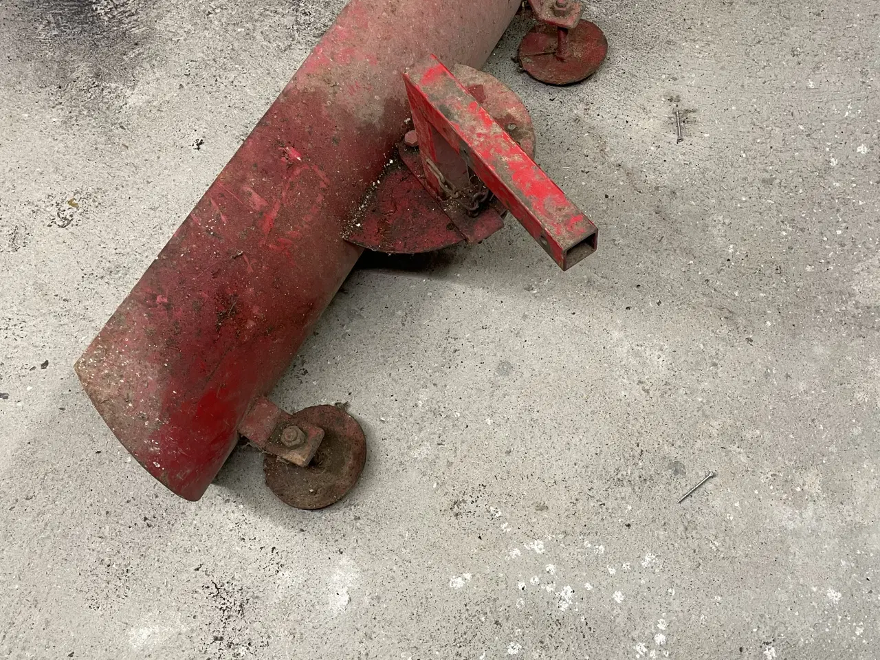 Billede 2 - Skrabeblad til snerydning 