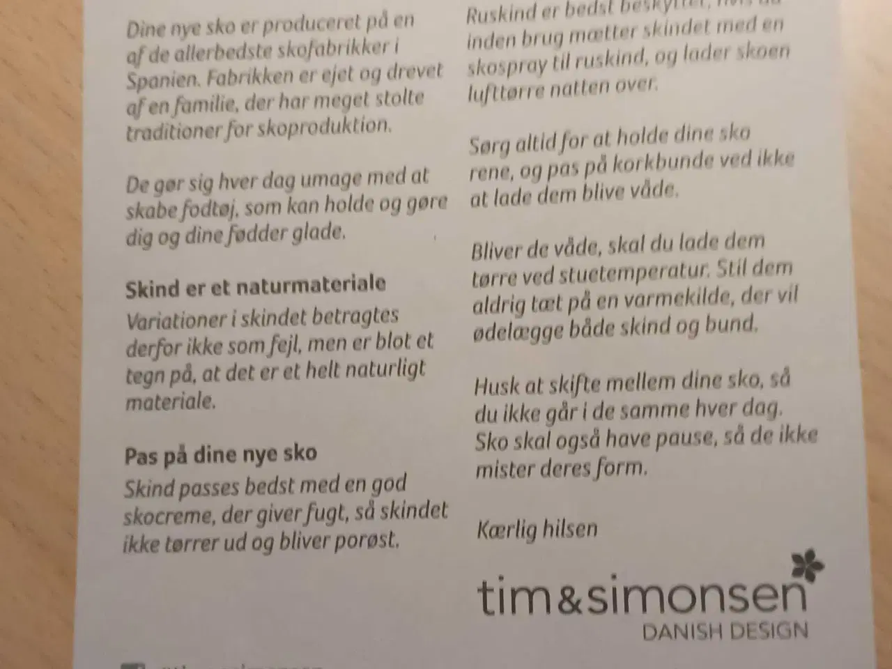 Billede 10 - Tim og Simonsen sandal
