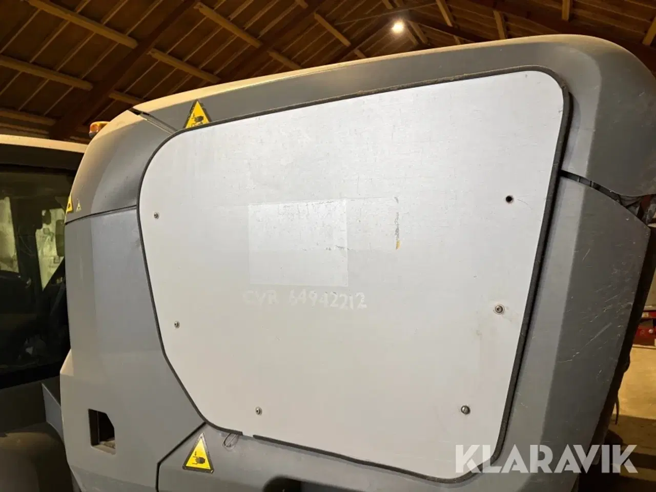 Billede 7 - Fejemaskine Kärcher M130