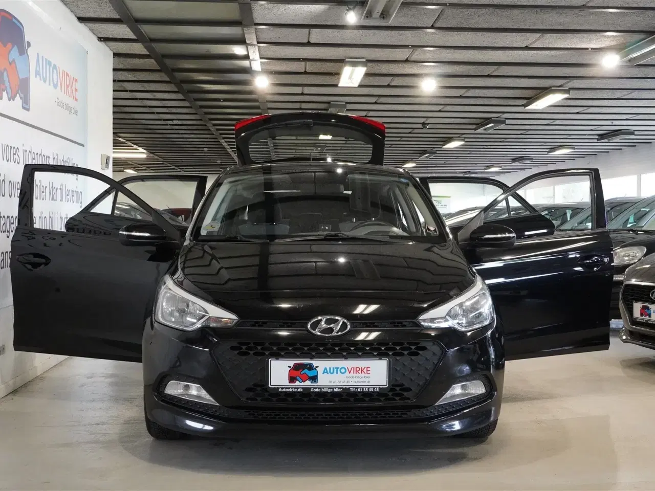 Billede 18 - Hyundai i20 1,25 Move 75HK 5d
