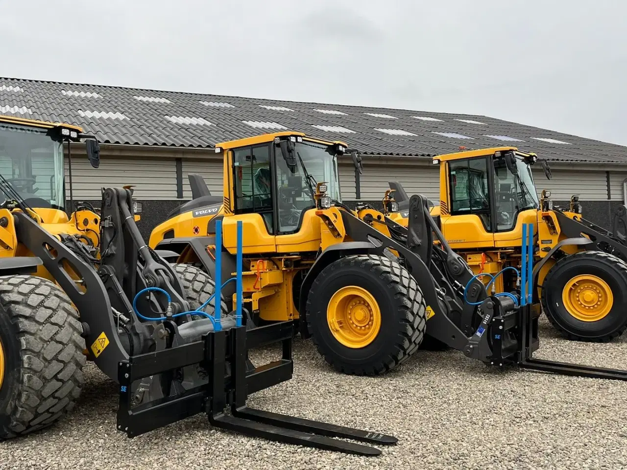 Billede 11 - Volvo L 90 H SALG & UDLEJNING OGSÅ MED FORKØBSRET