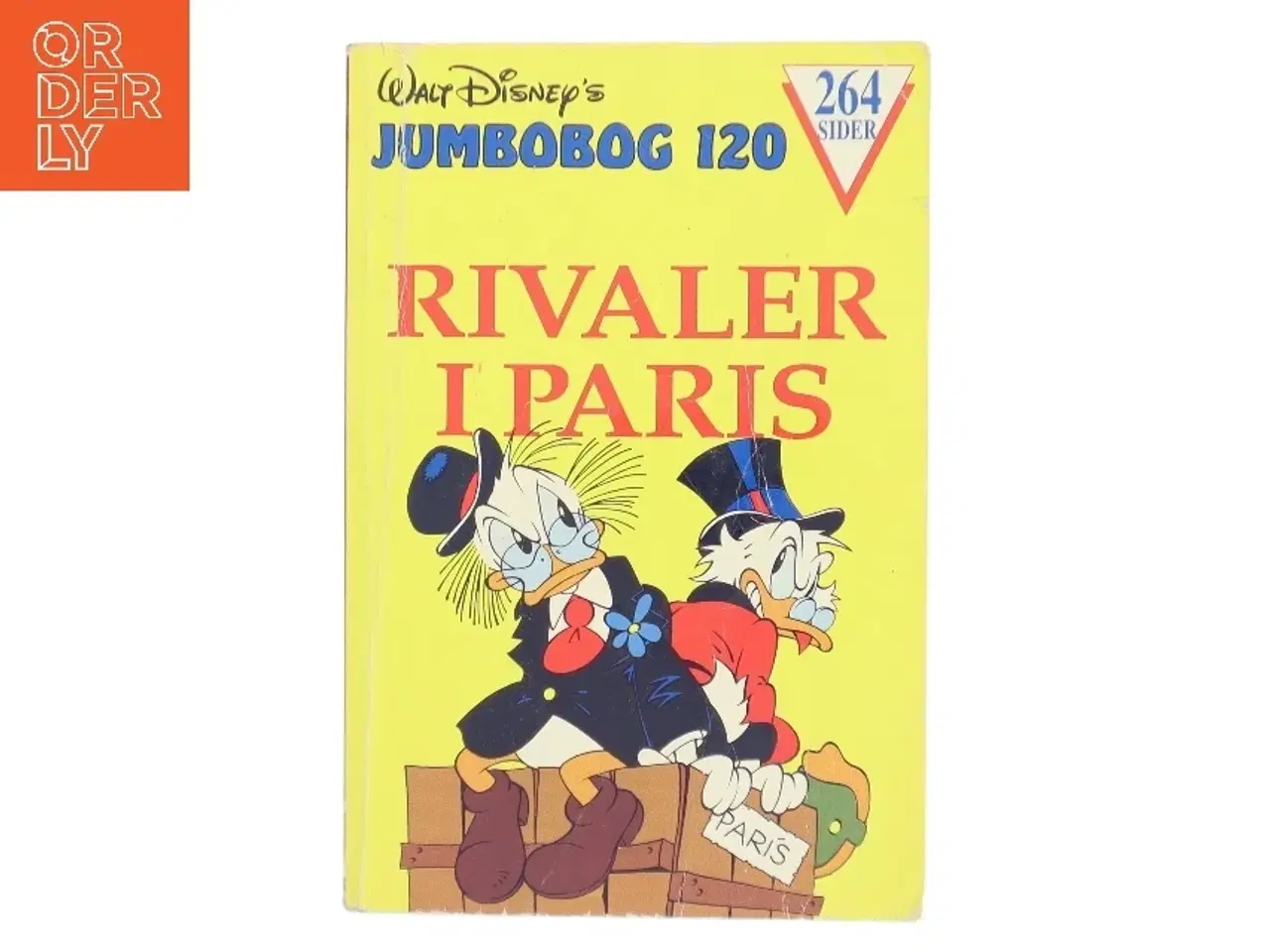 Billede 1 - Rivaler i Paris af Walt Disney (Bog)