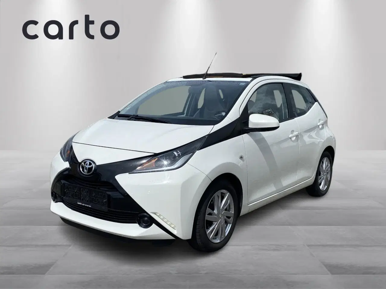 Billede 1 - Toyota Aygo 1,0 VVT-I X-Sky 69HK 5d