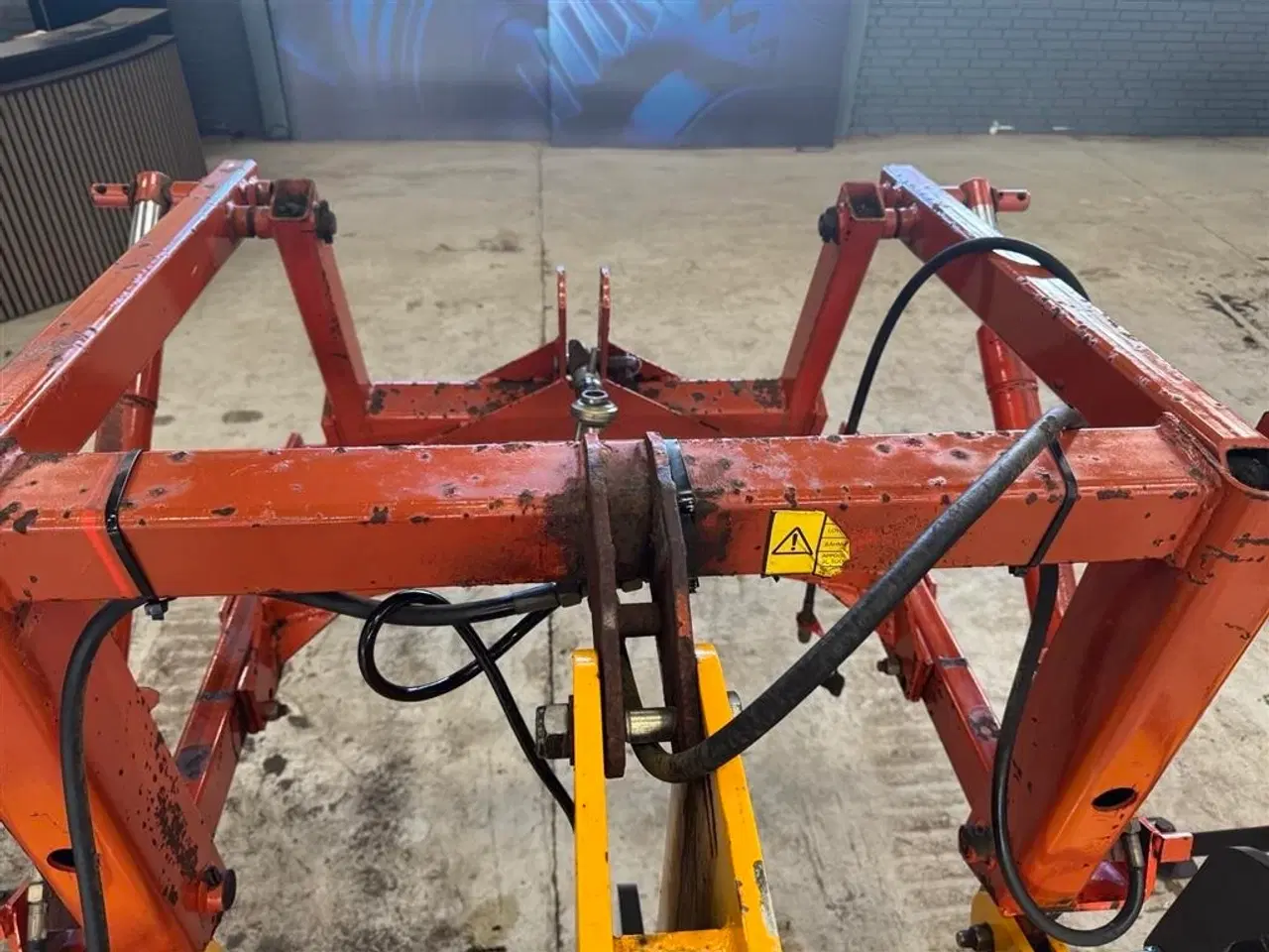 Billede 13 - Agrisem Perfekt  til 4rk. lægger, 5 tands, m lift