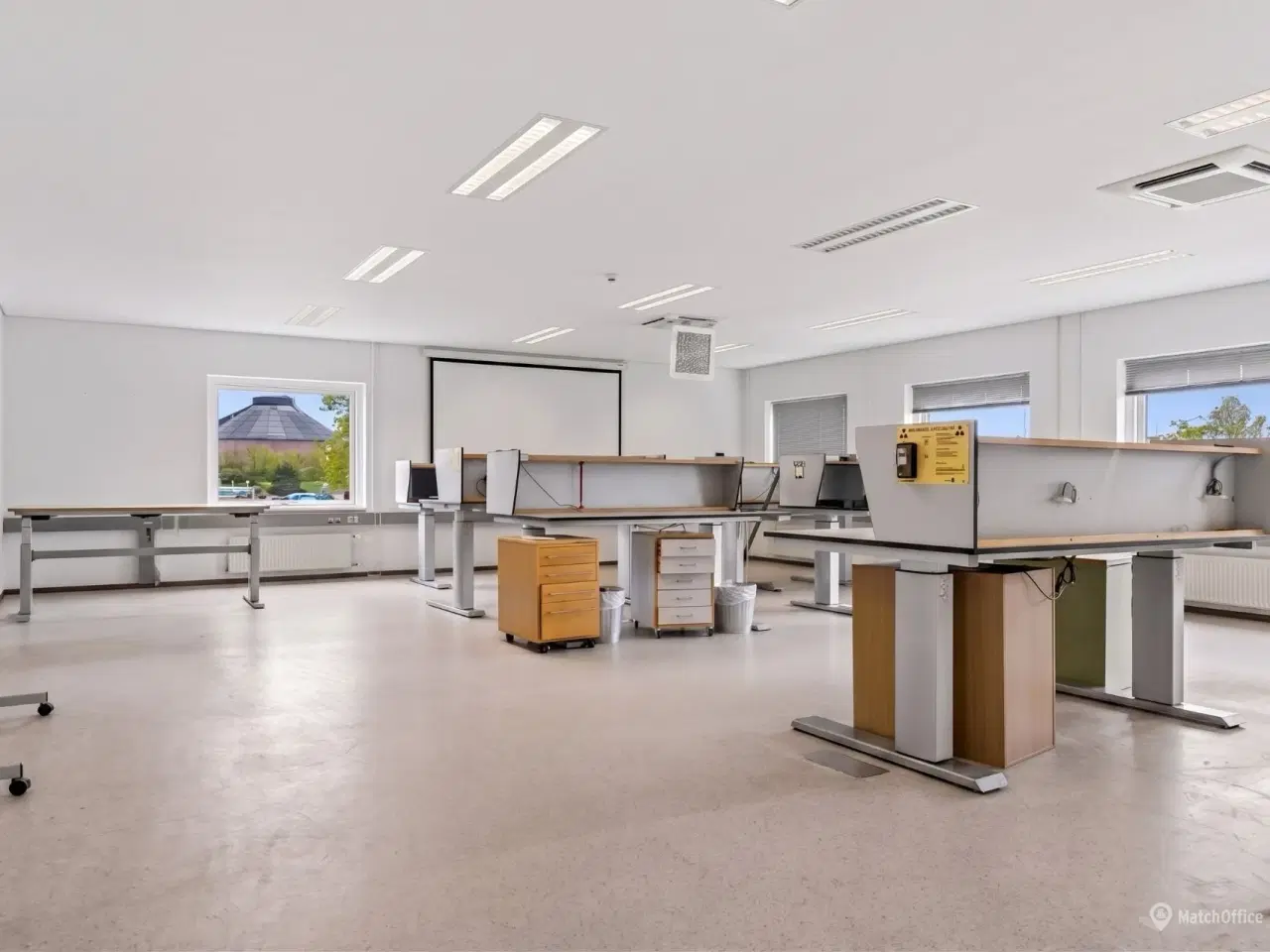 Billede 4 - 586m² kontor og lavloftet lager på Avedøre