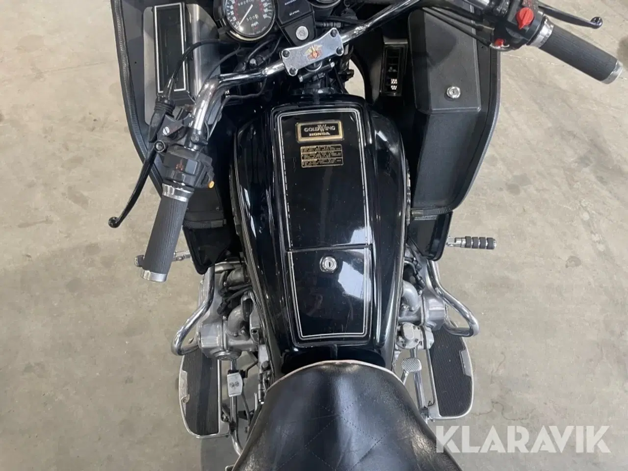 Billede 11 - Motorcykel Honda GL 1100