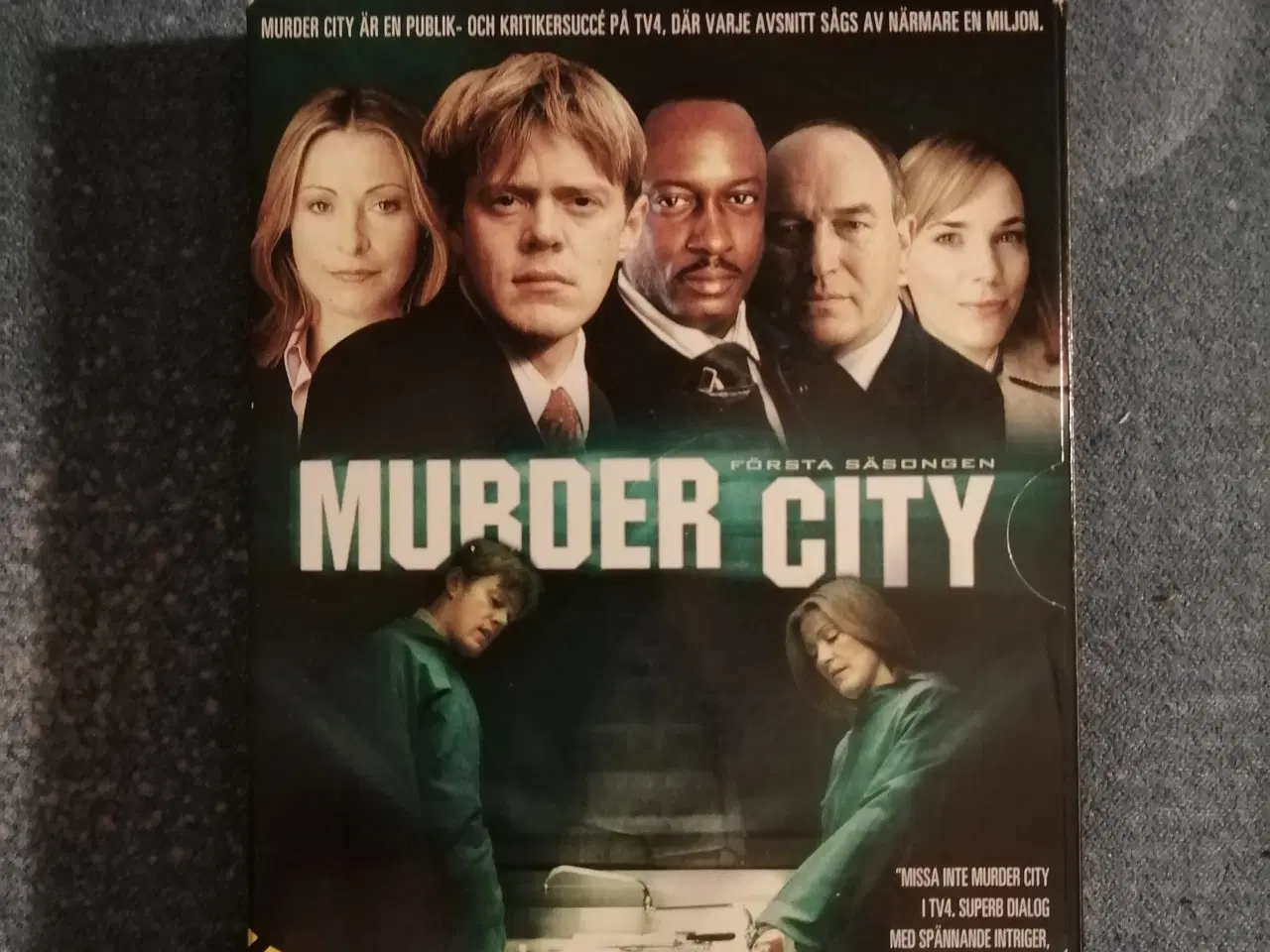Billede 1 - Murder City First Season