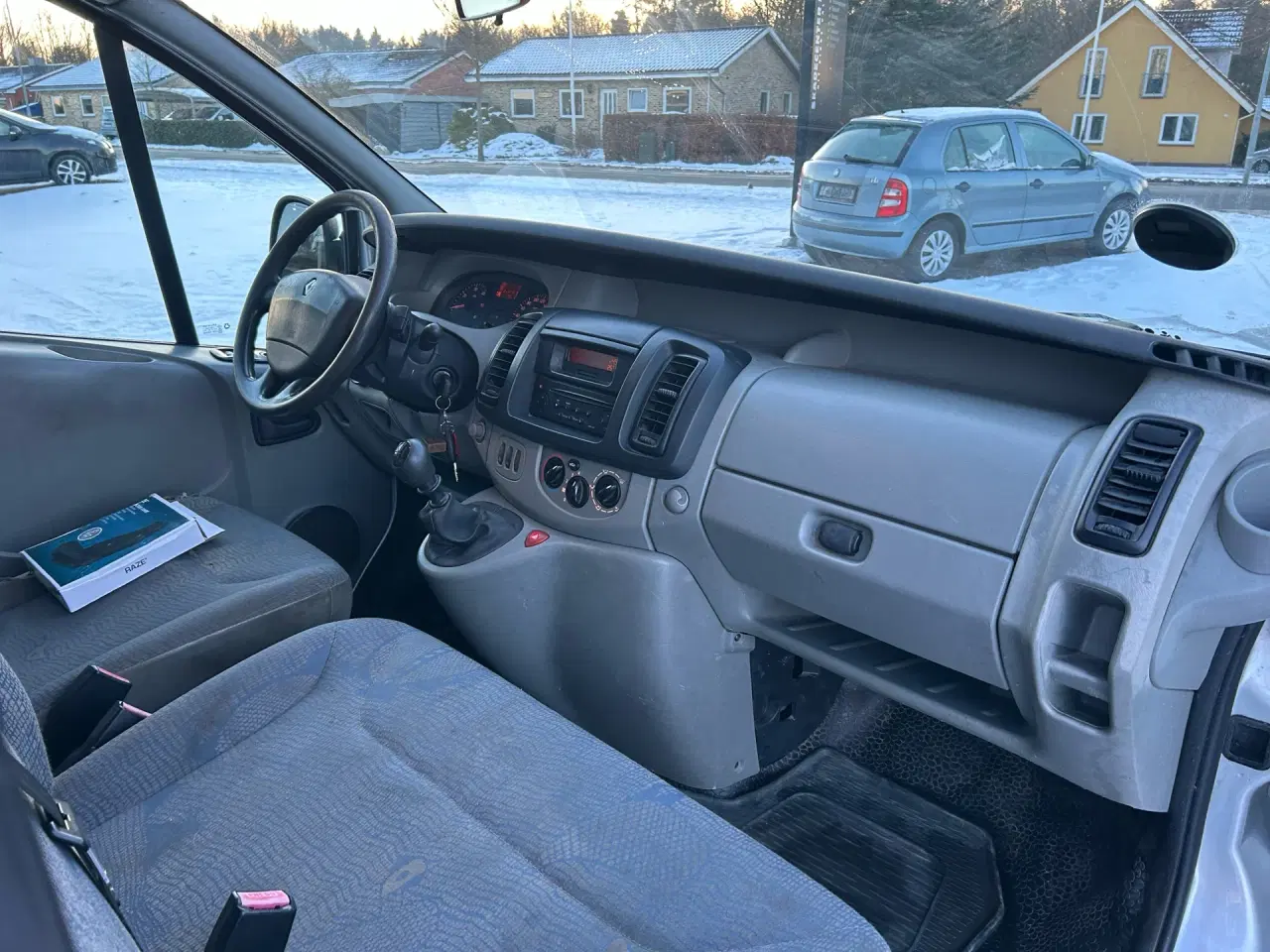 Billede 10 - Renault Trafic T29 L1H1 2,5 DCI 135HK Van 6g