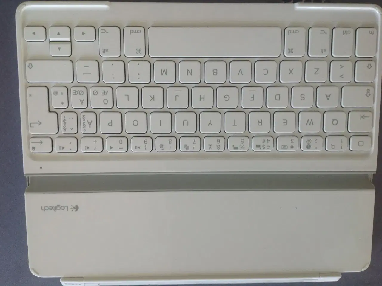 Billede 1 - Logitech tastatur til tablet