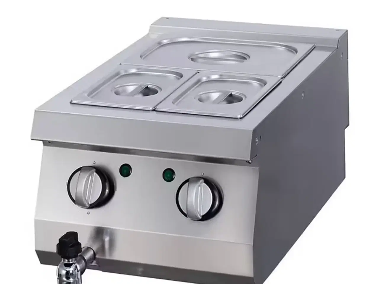 Billede 1 - Industri Bain Marie – elektrisk – 1000 W 