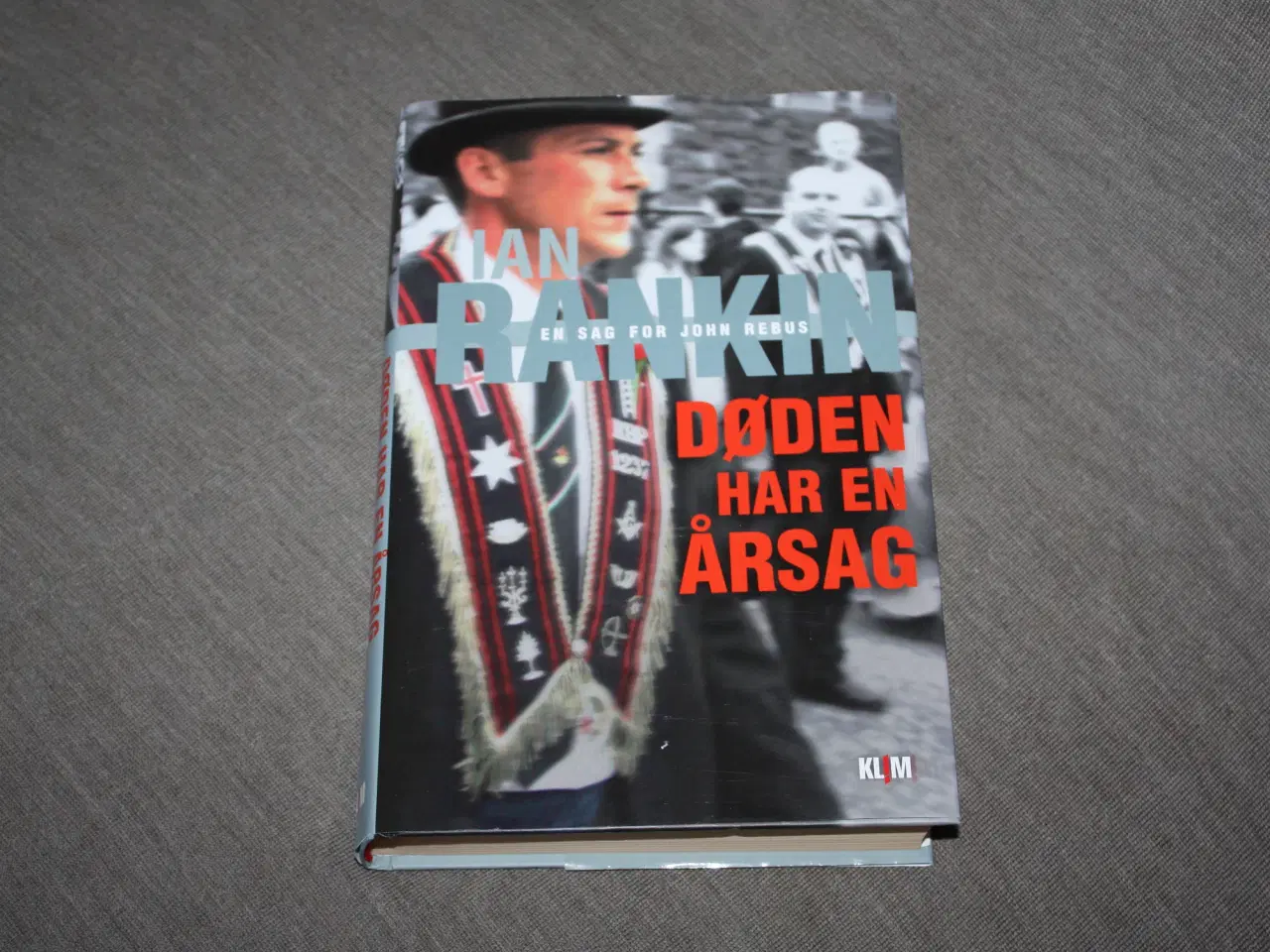 Billede 1 - Døden har en årsag af Ian Rankin