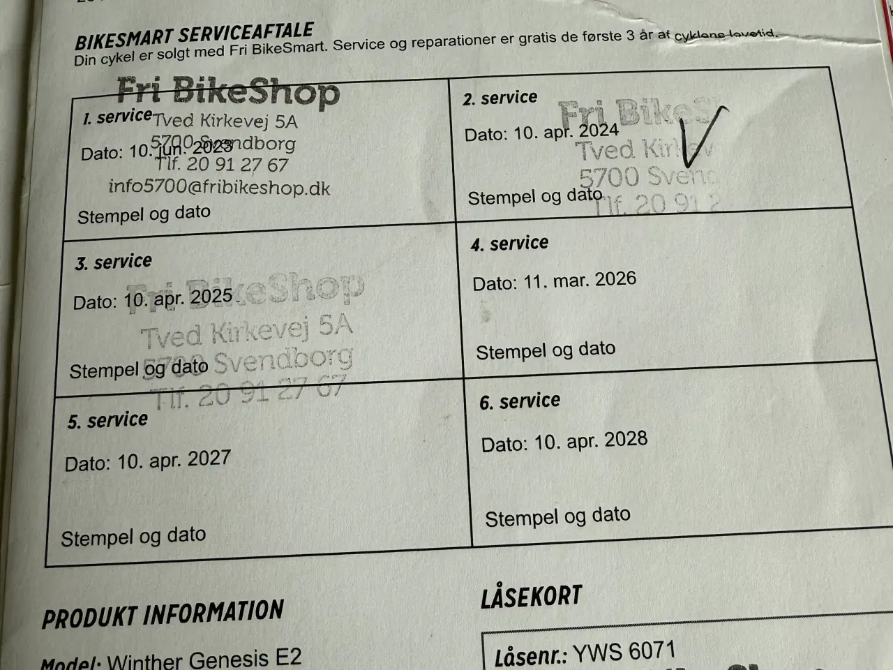 Billede 7 - Winther Elcykel