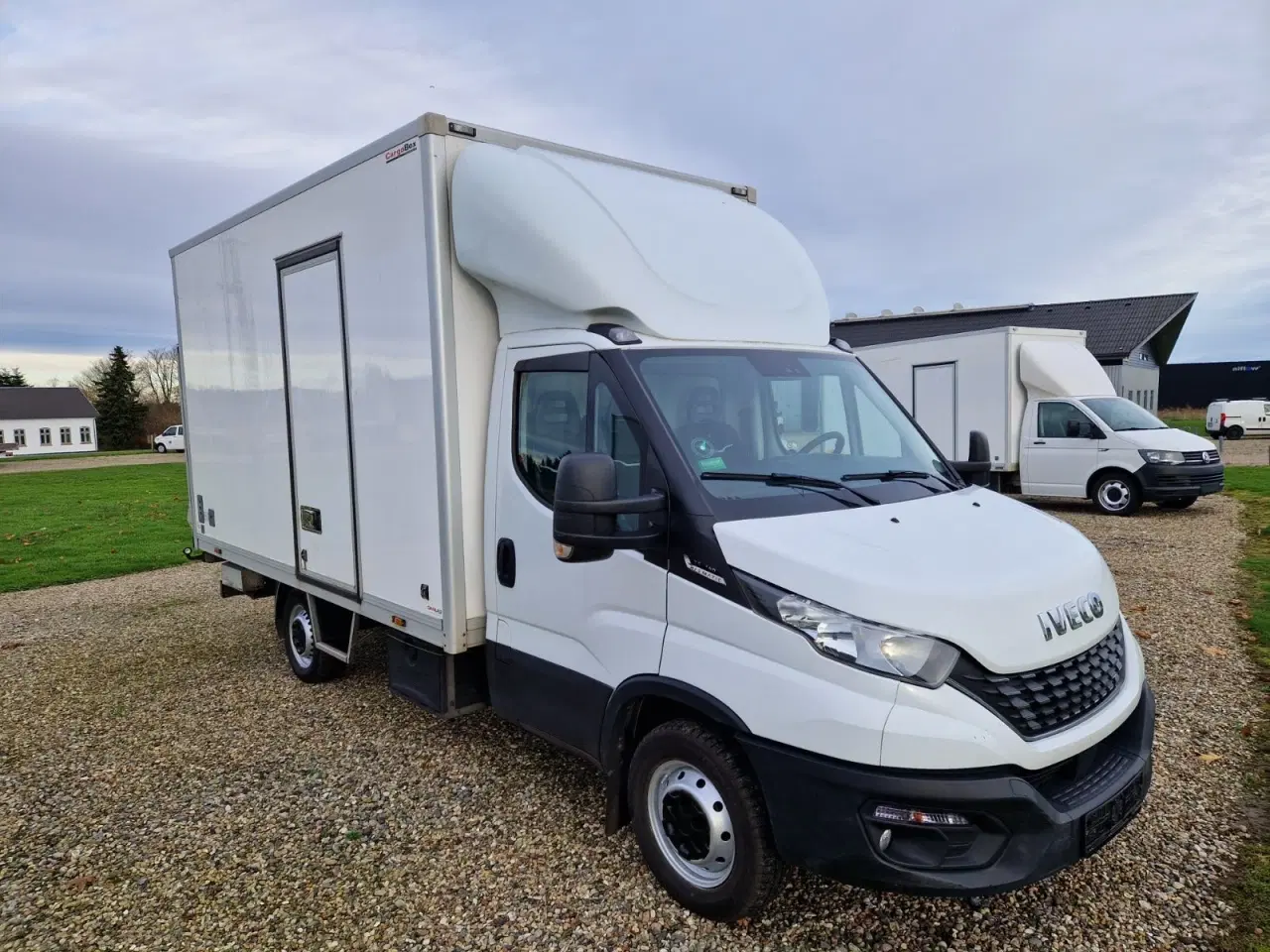 Billede 7 - Iveco Daily 2,3 35S14 Alukasse m/lift AG8
