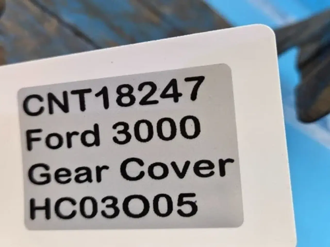 Billede 10 - Ford 3000 Plade