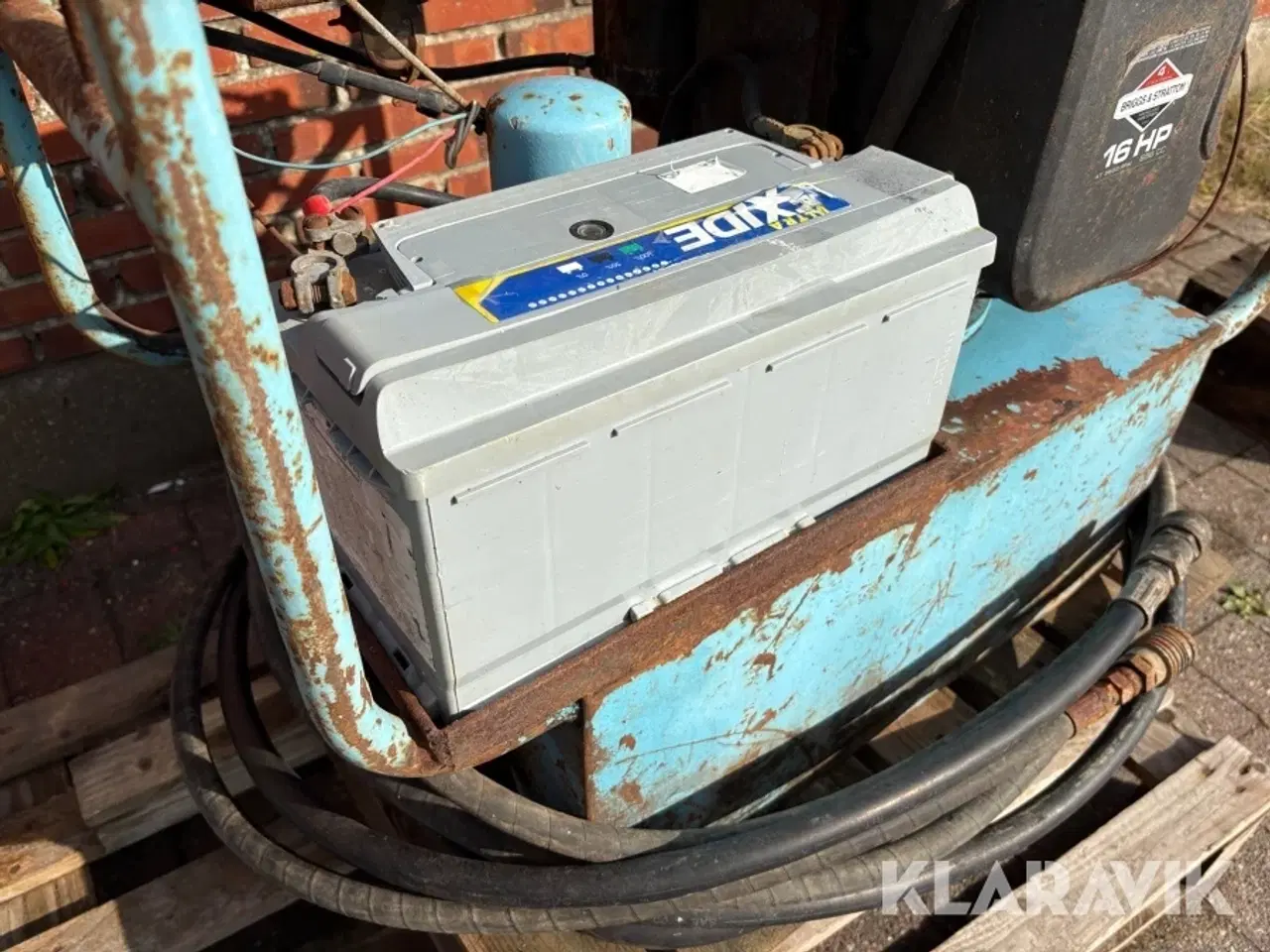 Billede 6 - Hydraulik station CAN 16