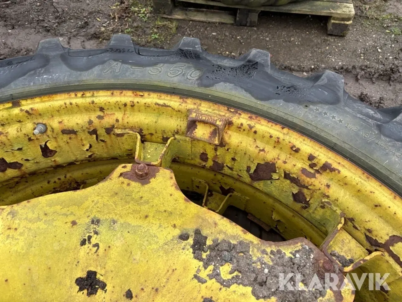 Billede 12 - Landbrugshjul Alliance 9.5R36 + 11.2R48 2 sæt