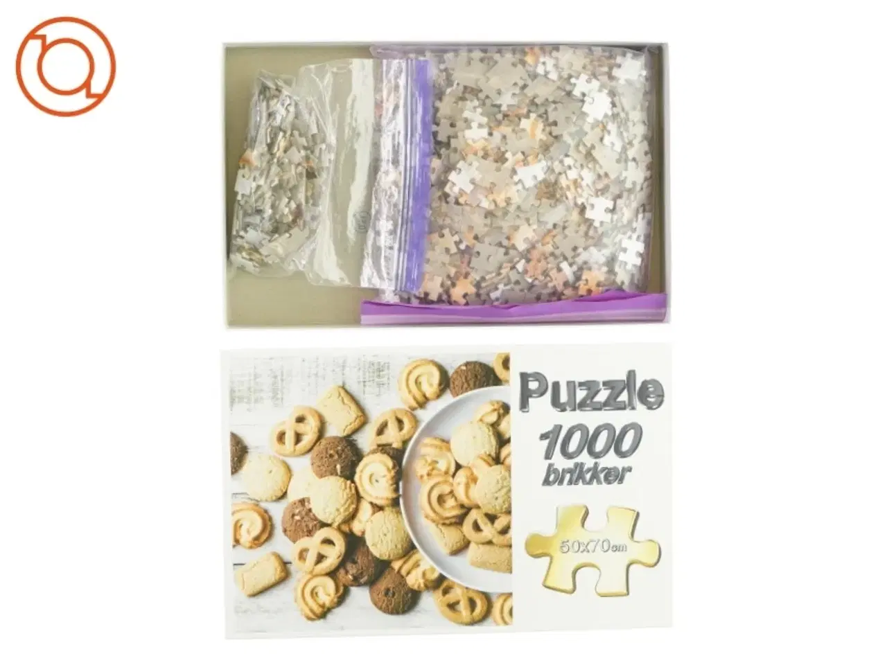 Billede 3 - Puslespil med 1000 brikker (spil)