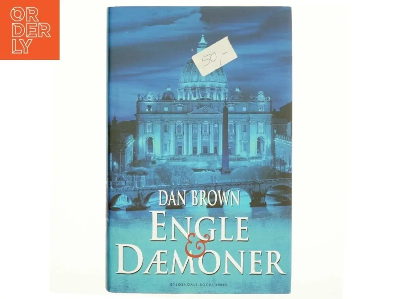 Billede 1 - Engle & dæmoner af Dan Brown (Bog)
