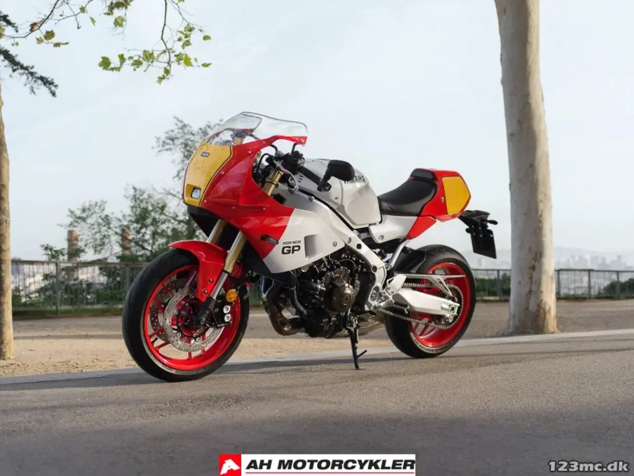 Billede 10 - Yamaha XSR 900 GP Legend Red