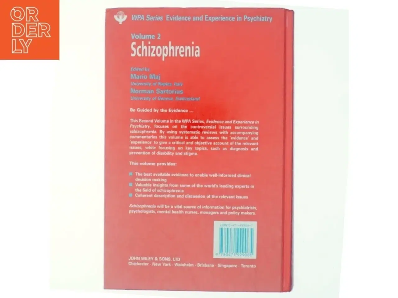 Billede 3 - Schizophrenia (Bog)