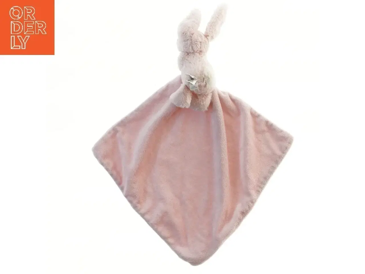 Billede 2 - Blødt baby krammetæppe med kanin fra Jellycat (str. 32x32 cm)