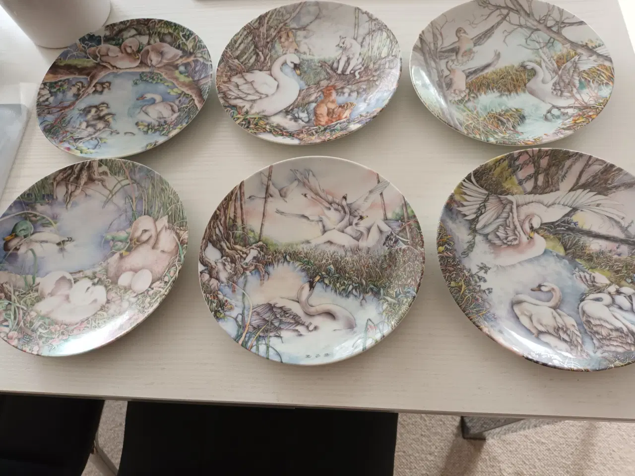 Billede 1 - H.C.Andersen motiv Bradex platter