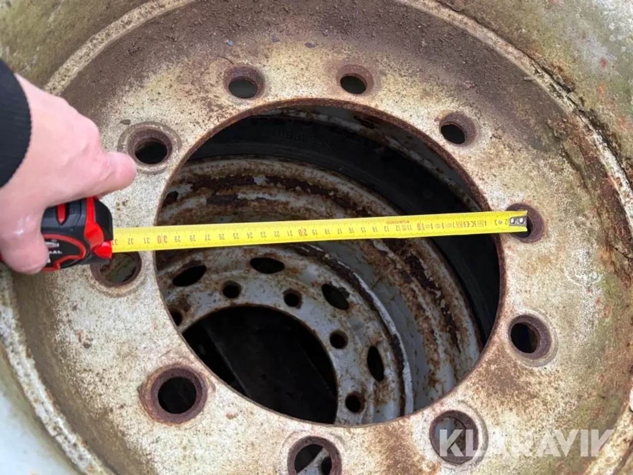 Billede 6 - Hjul Assorteret 550/45R22.5 4 styk