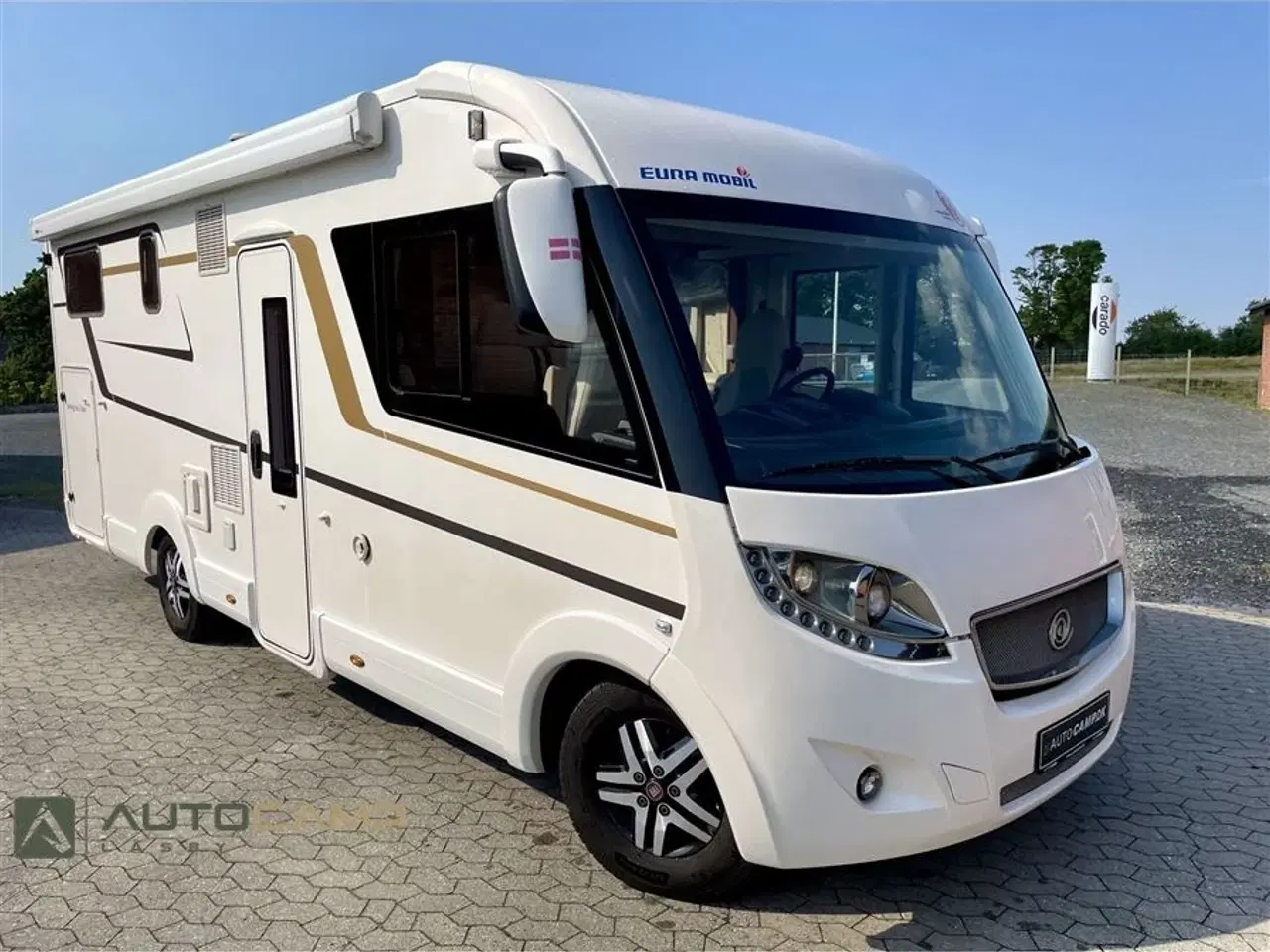 Billede 3 - 2017 - Euramobil Integra Line IL720 EB