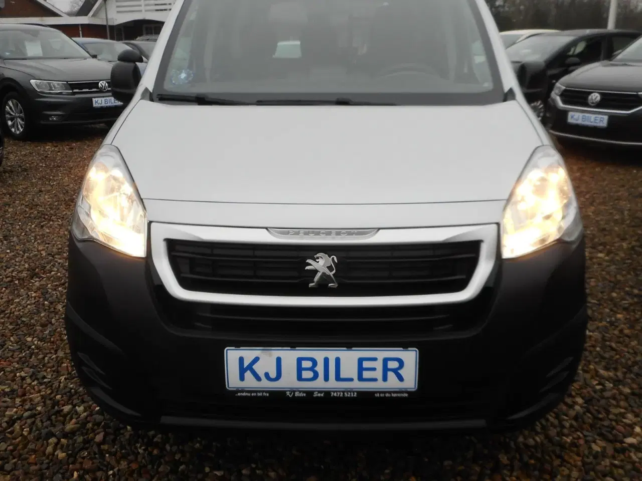 Billede 1 - Peugeot Partner 1,6 BlueHDi 100 L1 Flex Van