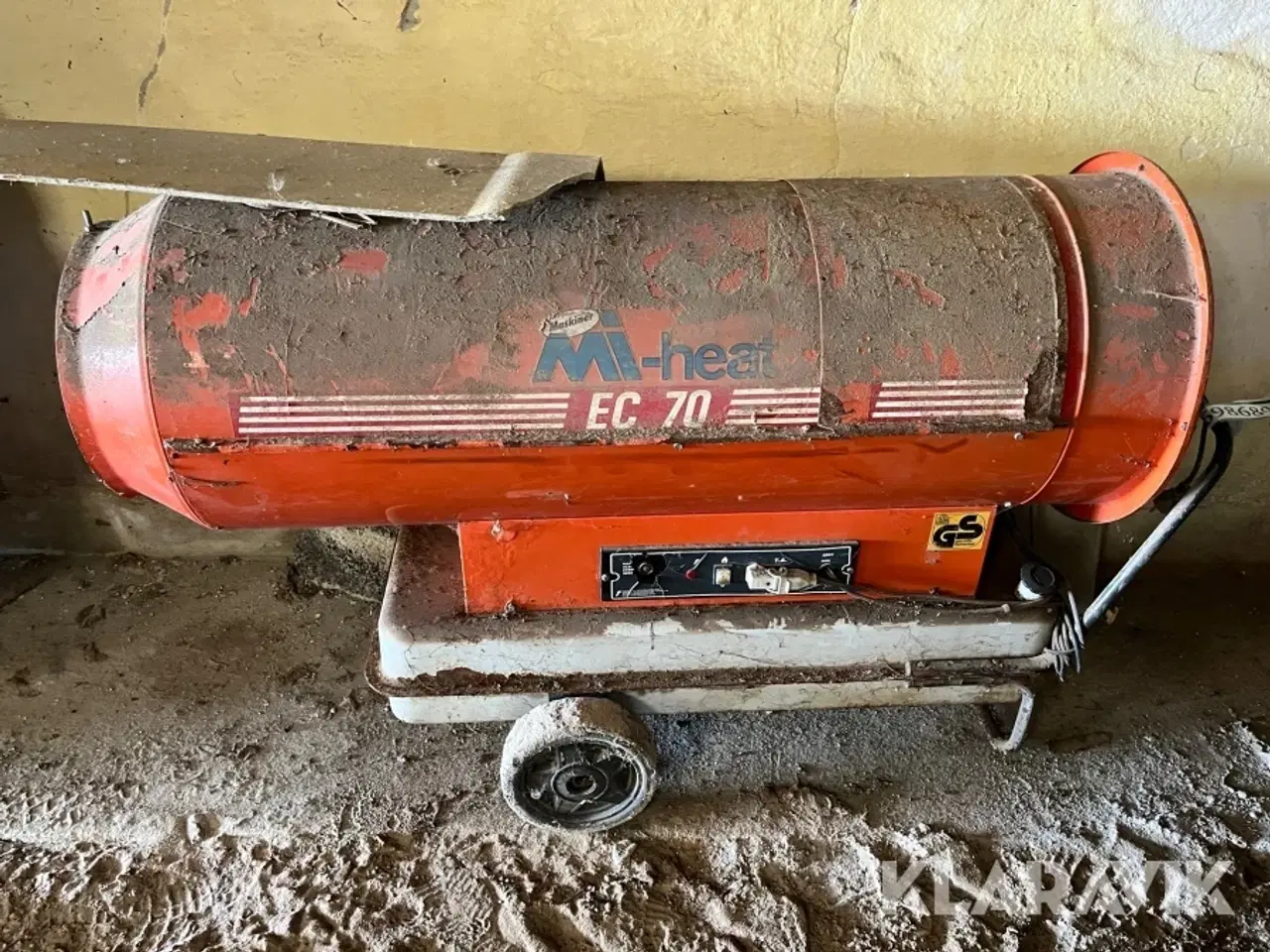 Billede 11 - Varmekanon MI Heat EC 70