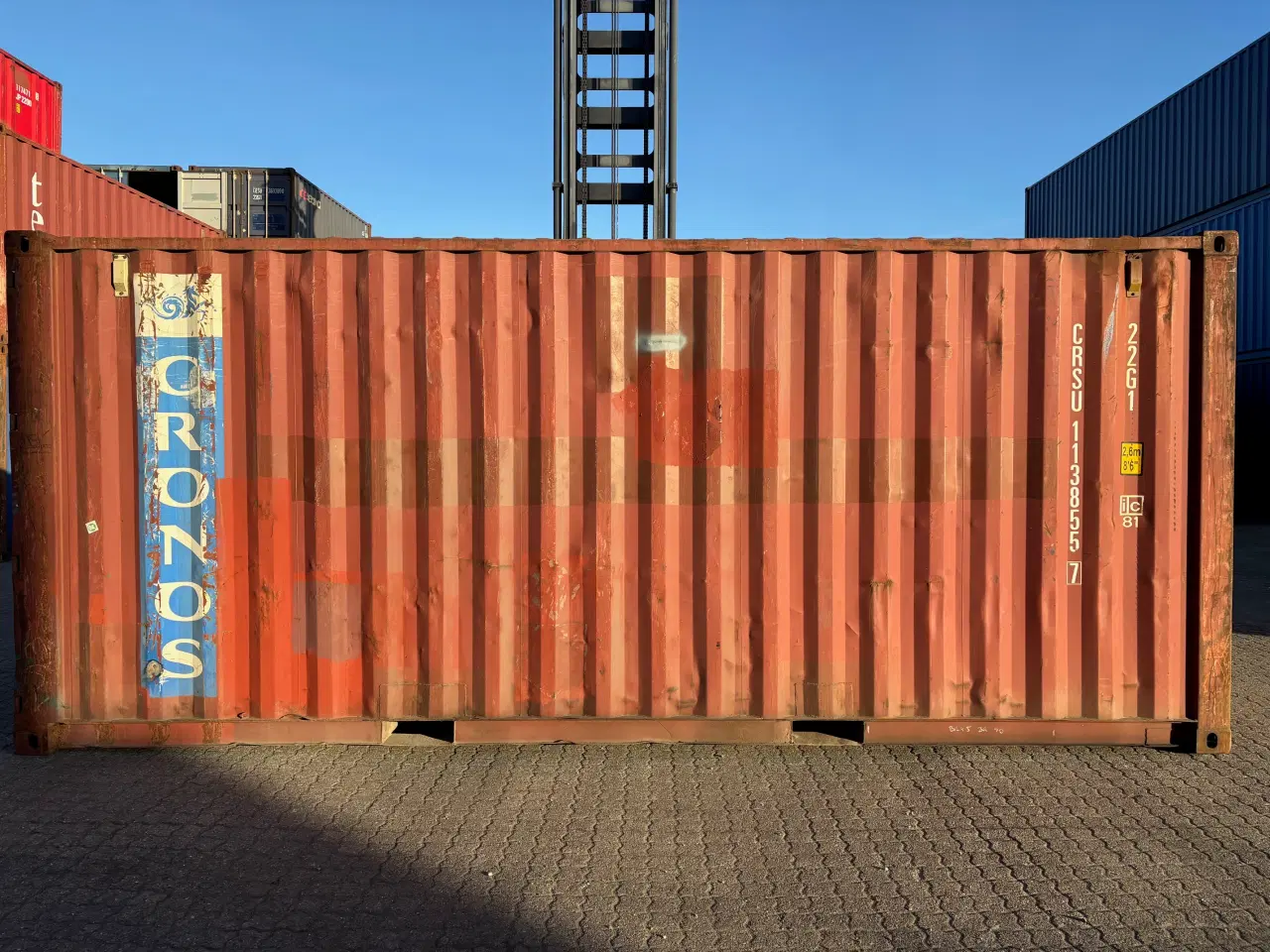 Billede 3 - 20 fods Container - ID: CRSU 113855-7