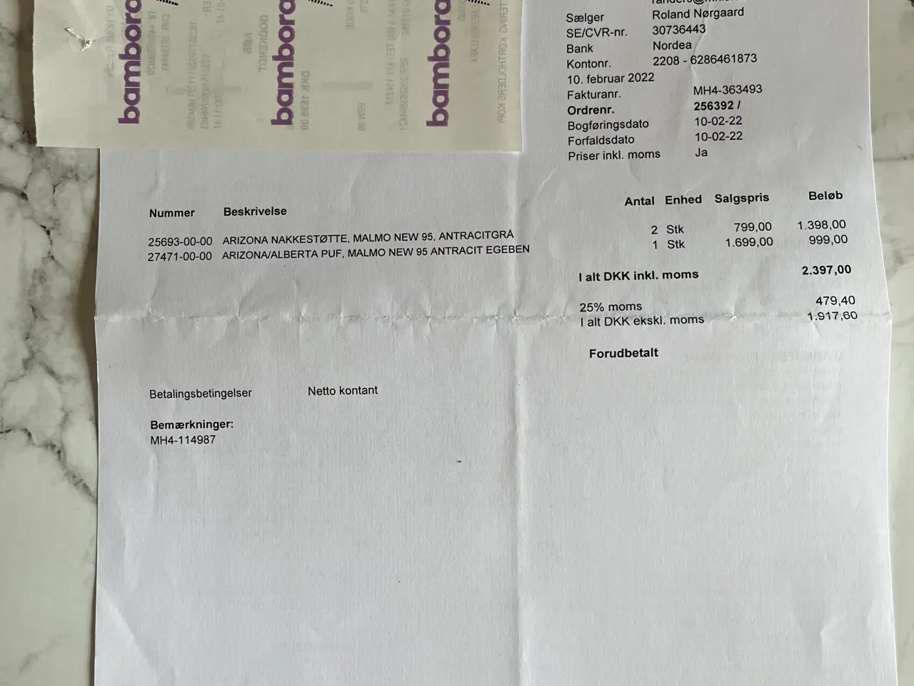 Billede 3 - Arizona u-formet hjørnesofa