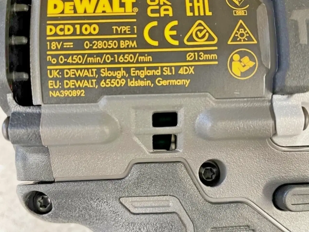 Billede 3 - Dewalt DCD100 18V slagboremaskine
