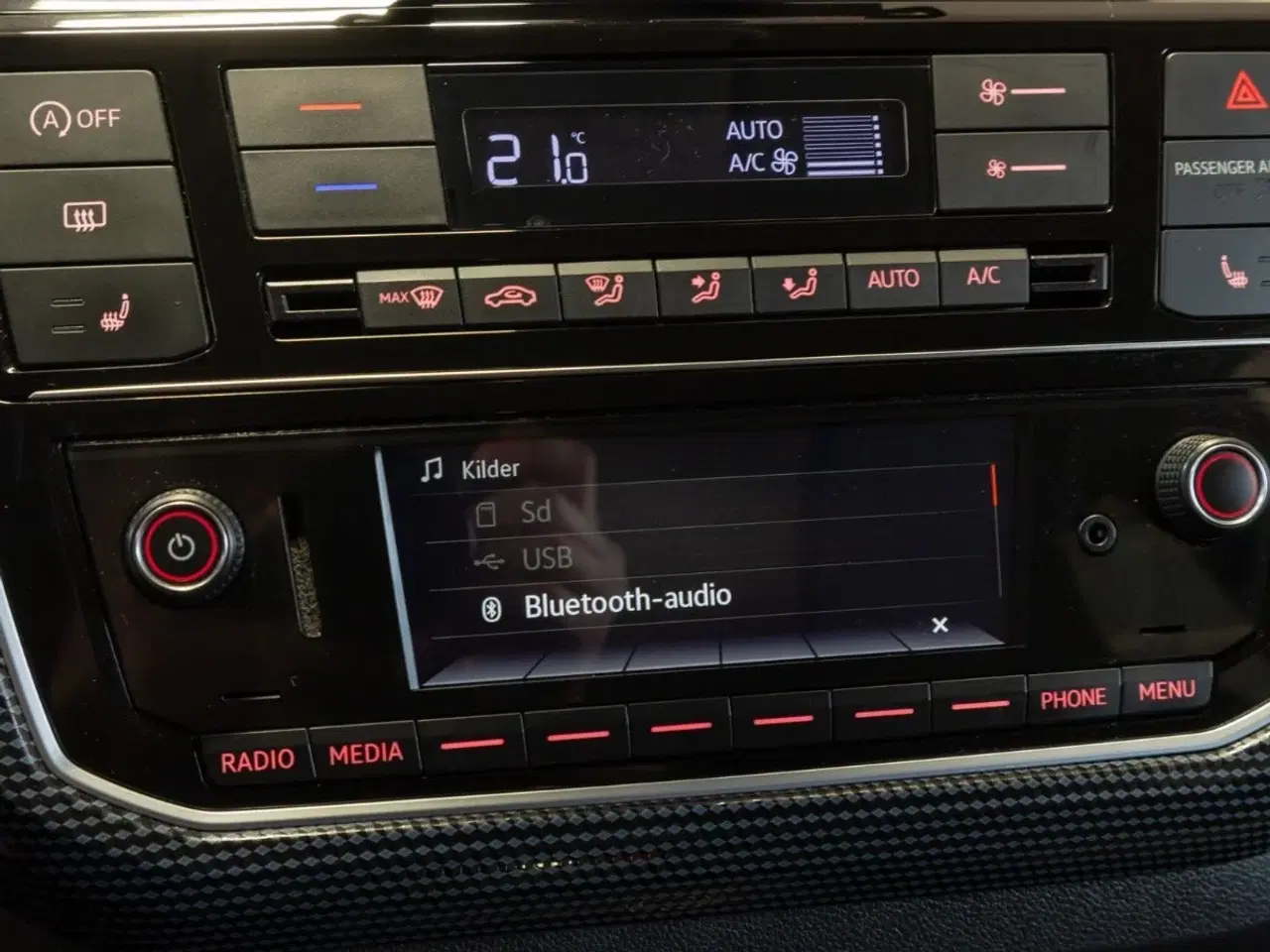 Billede 17 - VW Up! 1,0 MPi 60 Move Up! BMT