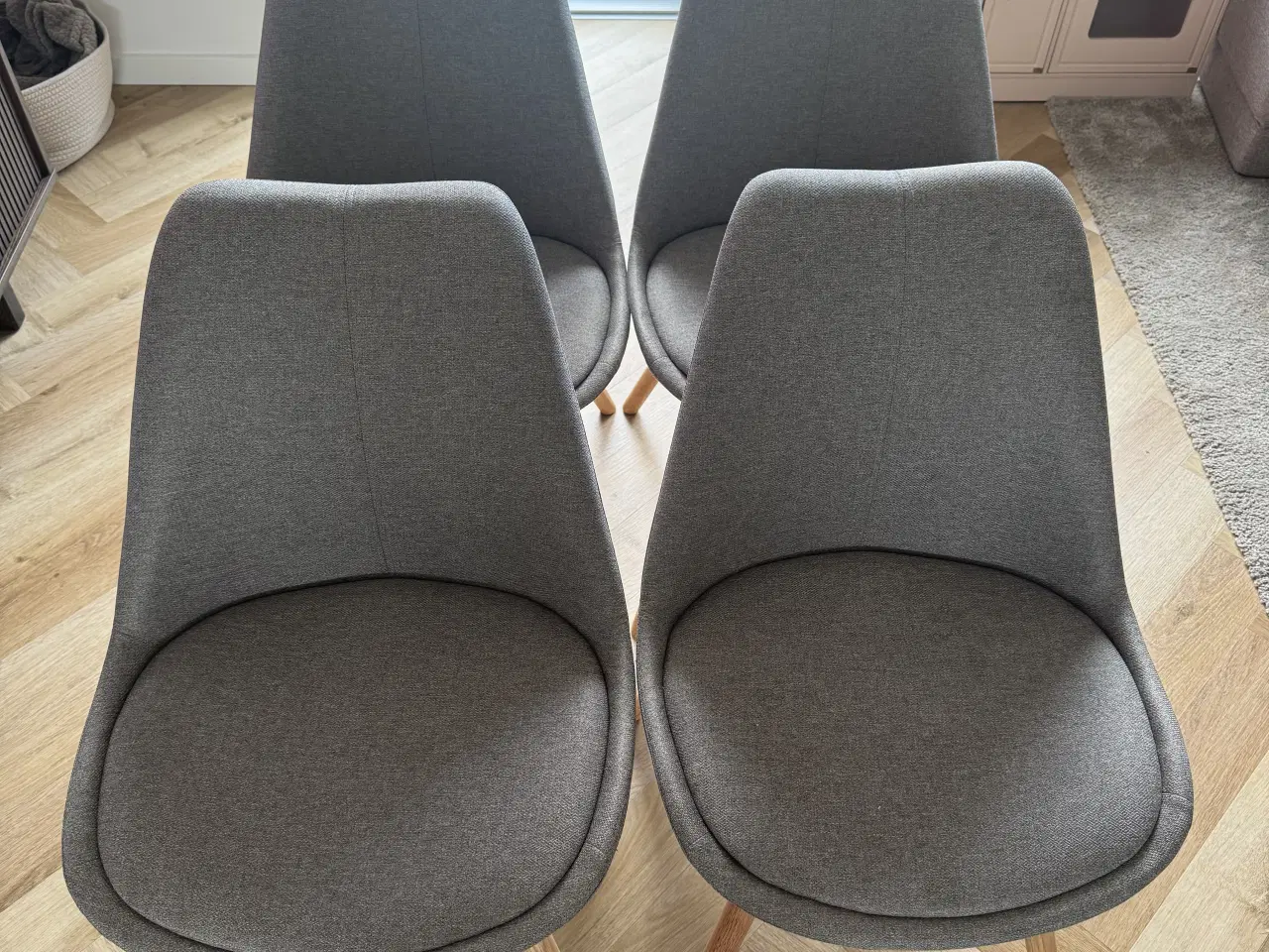 Billede 1 - 4* Kastrup spisebordsstole 