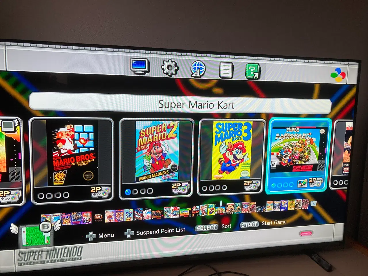 Billede 7 - Super Nintendo mini med 720 spil